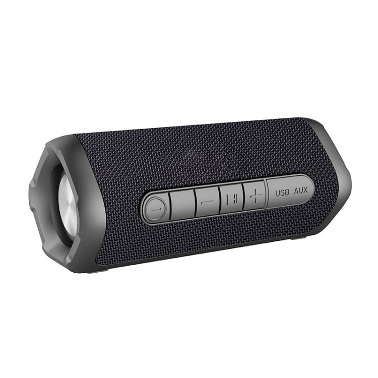 EBS-605 Outdoor Portable Fabric Water-resistant Wireless Bluetooth Subwoofer Speaker(Black)