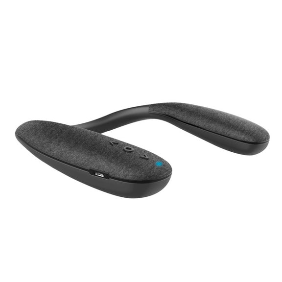 EBS-908 Fabric Hanging Neck Wireless Bluetooth Subwoofer Stereo Speaker (Black)