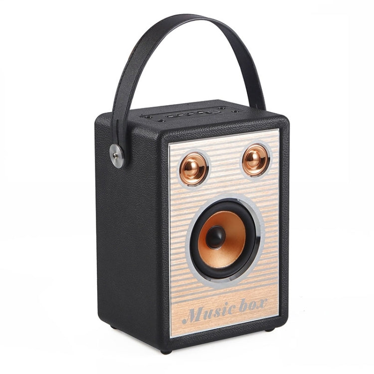 Handheld Wireless Bluetooth Speaker (Black)