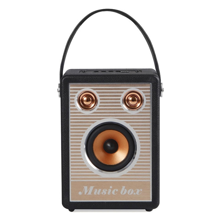 Handheld Wireless Bluetooth Speaker (Black)