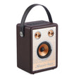 Handheld Wireless Bluetooth Speaker (Brown) - Desktop Speaker by PMC TechLife | Online Shopping South Africa | PMC TechLife
