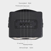 Handheld Wireless Bluetooth Speaker (Black)