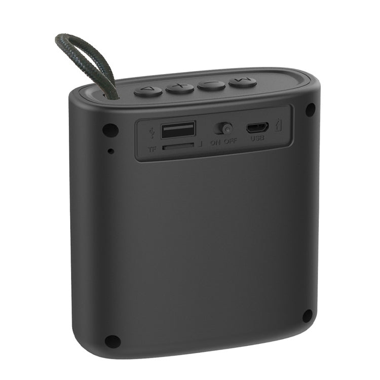EBS-037 Portable Outdoor Card Mini Wireless Bluetooth Speaker(Black)