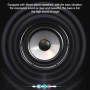 EBS-502 Portable Outdoor Water-resistant Card Mini Wireless Bluetooth Speaker (Blue)