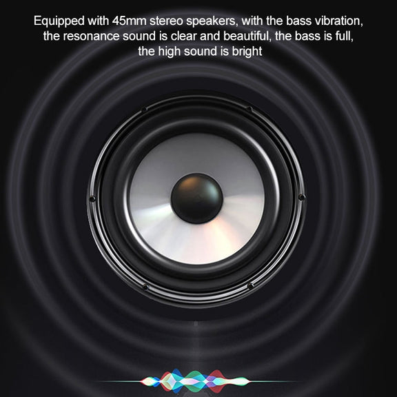 EBS-502 Portable Outdoor Water-resistant Card Mini Wireless Bluetooth Speaker (Red)