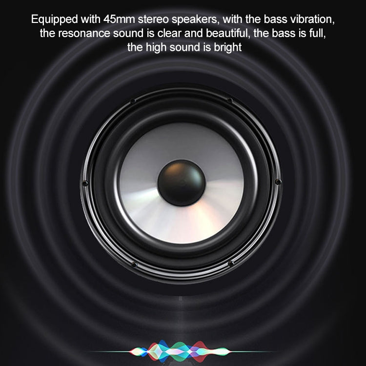 EBS-502 Portable Outdoor Water-resistant Card Mini Wireless Bluetooth Speaker (Blue)