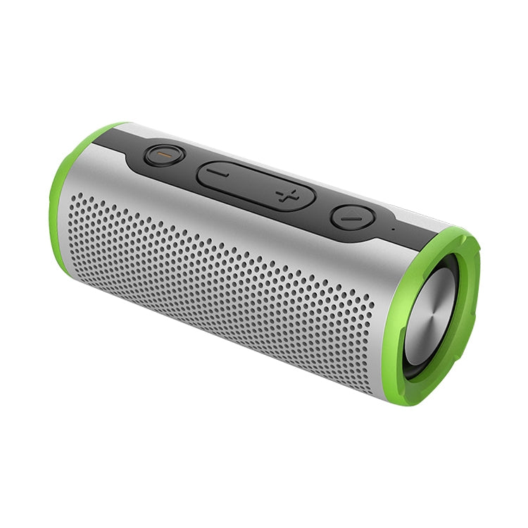 EBS-508 Portable Water-resistant Outdoor Subwoofer Wireless Bluetooth Speaker (Green)