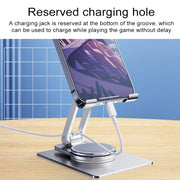 R-JUST HZ26 360-degree Rotating Aluminum Alloy Folding Phone Holder