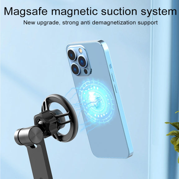 R-JUST HZ28 Magnetic Phone Tablet Aluminum Alloy Desktop Holder