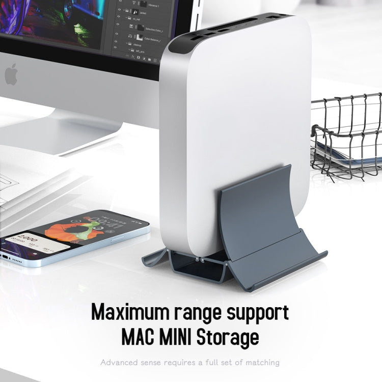 R-JUST BJ16 3 in 1 Multifunctional Gravity Storage Bracket Base (Silver)