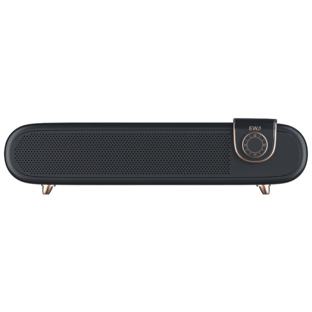 EWA L102 Classic Style Retro Bluetooth Wireless Speaker, Support TF/AUX(Black)