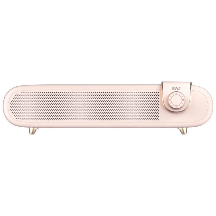 EWA L102 Classic Style Retro Bluetooth Wireless Speaker, Support TF/AUX(Pink)