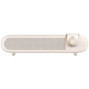 EWA L102 Classic Style Retro Bluetooth Wireless Speaker, Support TF/AUX(White)
