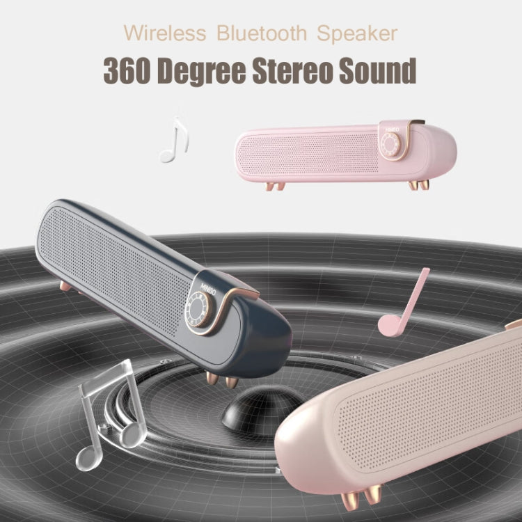 EWA L102 Classic Style Retro Bluetooth Wireless Speaker, Support TF/AUX(White)