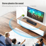 EWA L102 Classic Style Retro Bluetooth Wireless Speaker, Support TF/AUX(Black)