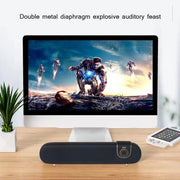 EWA L102 Classic Style Retro Bluetooth Wireless Speaker, Support TF/AUX(Black)