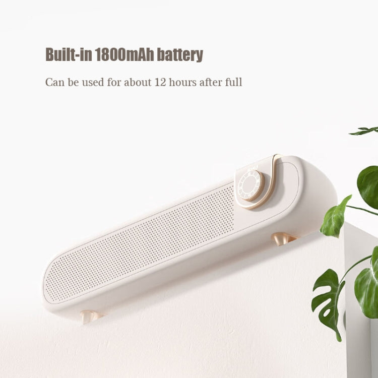 EWA L102 Classic Style Retro Bluetooth Wireless Speaker, Support TF/AUX(White)