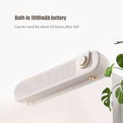 EWA L102 Classic Style Retro Bluetooth Wireless Speaker, Support TF/AUX(White)