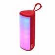 T&G TG357 Portable Wireless Bluetooth Speaker Outdoor Subwoofer with RGB Colorful Light & TWS(Red) - Desktop Speaker by T&G | Online Shopping South Africa | PMC TechLife | Buy Now Pay Later Mobicred