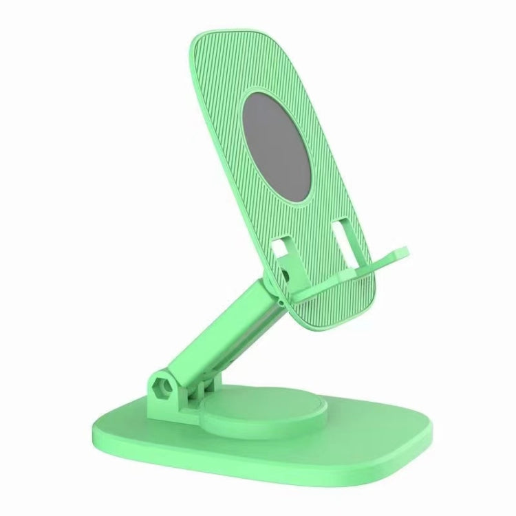 FD5 B028 Foldable Rotating Desktop Phone Tablet Holder (Green)
