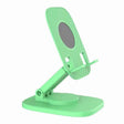 FD5 B028 Foldable Rotating Desktop Phone Tablet Holder (Green) - Desktop Holder by PMC TechLife | Online Shopping South Africa | PMC TechLife
