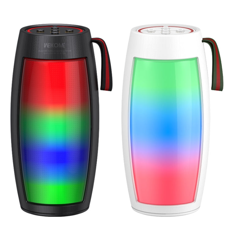 WEKOME D40 5W Sound Pulse Colorful Bluetooth Speaker (Black)