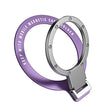 Ultra-thin Metal Phone Holder (Purple) - Ring Holder by PMC TechLife | Online Shopping South Africa | PMC TechLife