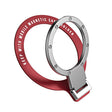 Ultra-thin Metal Phone Holder (Red) - Ring Holder by PMC TechLife | Online Shopping South Africa | PMC TechLife