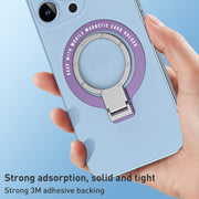 Ultra-thin Metal Phone Holder (White)