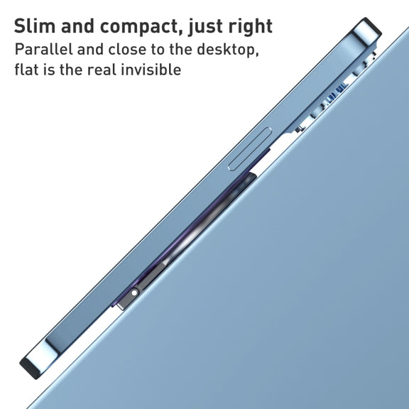 Ultra-thin Metal Phone Holder (White)