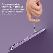 Ultra-thin Metal Phone Holder (White)