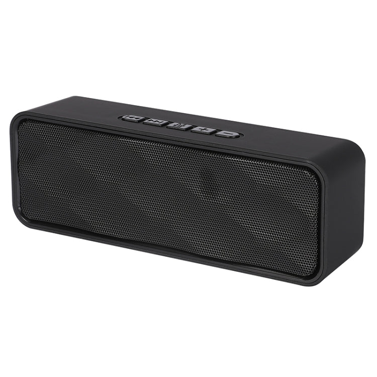SC211 Pro Outdoor Multi-function Card Wireless Bluetooth Speaker Upgraded Version(Black)