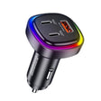 REMAX RCC330 Earl Series 3 in 1 Car 66W PD Fast Charger with Indicator Light - free shipping - PMC TechLife - Order now!