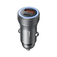 REMAX RCC335 Seaya Series 2 in 1 Car 30W PD Fast Charger - free shipping - PMC TechLife - Order now!