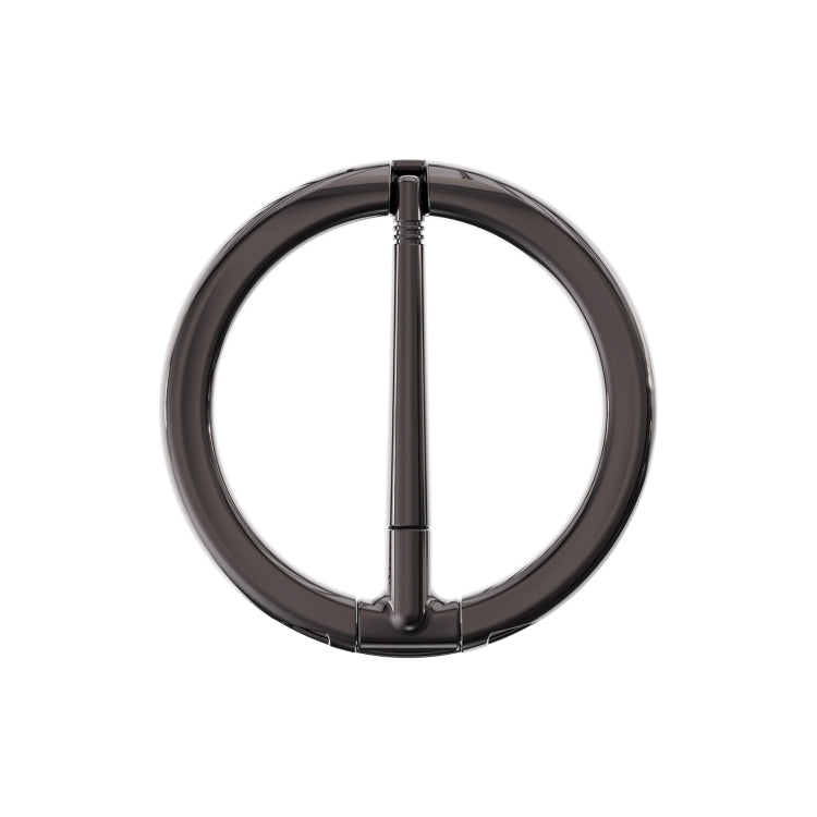 R-JUST SJ20-4 Aluminum Alloy Magnetic Knife Phone Holder (Dark Gray)