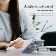 R-JUST SJ20-4 Aluminum Alloy Magnetic Knife Phone Holder (Dark Gray)