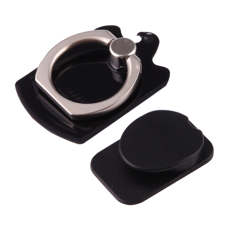 Cmzact CPS-2in1 2 in 1 Eagle Shape 360 Degrees Rotation Magnetic Phone Ring Stent Car Hook Mount