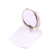 Cmzact CPS-2in1 2 in 1 Eagle Shape 360 Degrees Rotation Magnetic Phone Ring Stent Car Hook Mount(White)