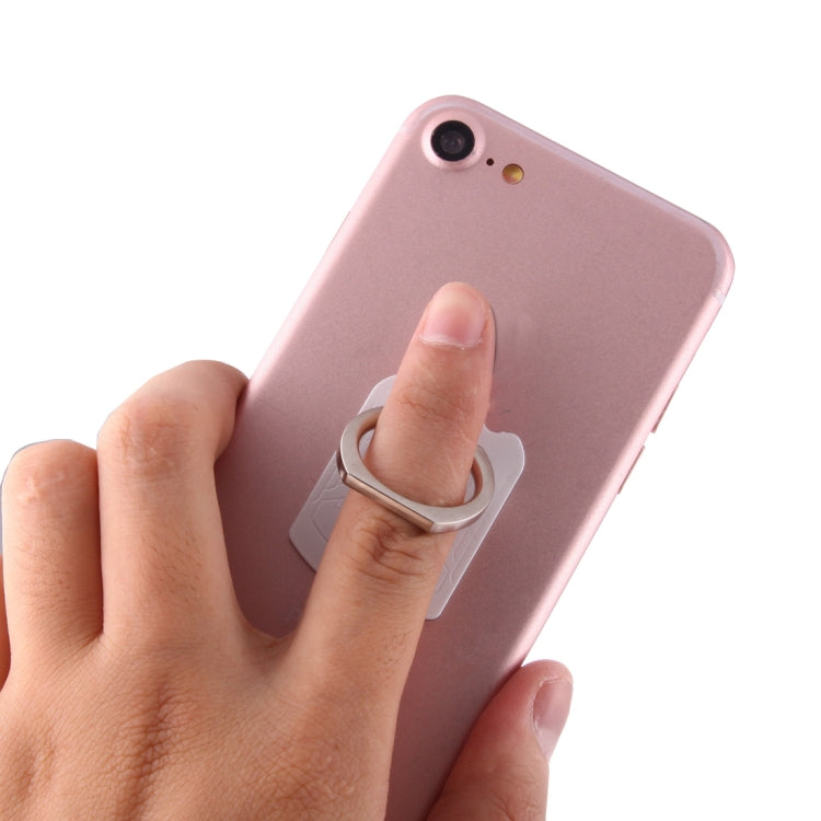 Cmzact CPS-2in1 2 in 1 Eagle Shape 360 Degrees Rotation Magnetic Phone Ring Stent Car Hook Mount(White)