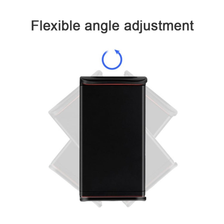 CHZ-06 Retractable Car Backrest Holder for 7-14 inch Mobile Phones / Tablets (Black)