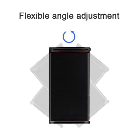 CHZ-06 Retractable Car Backrest Holder for 7-14 inch Mobile Phones / Tablets (Black)