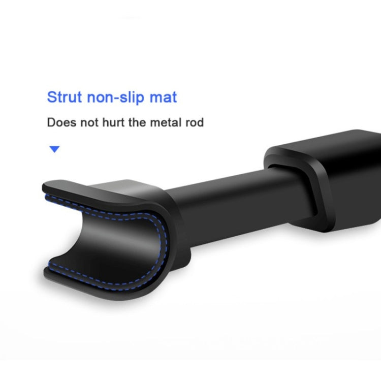 CHZ-06 Retractable Car Backrest Holder for 7-14 inch Mobile Phones / Tablets (Black)
