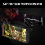 CHZ-06 Retractable Car Backrest Holder for 7-14 inch Mobile Phones / Tablets (Black)