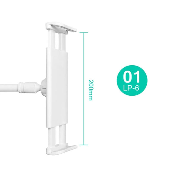 UBN-26 Universal 360 Degrees Rotating Detachable Two-stage Lazy Bracket Mobile Phone / Tablet Desktop Bracket (Blue)