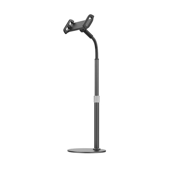 ZM17 Retractable Rotatable Outdoor Selfie Desktop Phone Stand for 4.6-7.8 inch Mobile Phones / Tablets (Black)