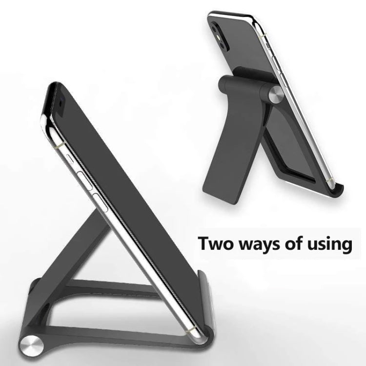 ZM-7 Universal 360-degree Rotating Matte Texture Mobile Phone / Tablet Stand Desktop Stand (Green)