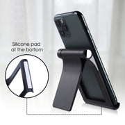 ZM-7 Universal 360-degree Rotating Matte Texture Mobile Phone / Tablet Stand Desktop Stand (Black)