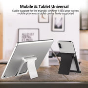 ZM-7 Universal 360-degree Rotating Matte Texture Mobile Phone / Tablet Stand Desktop Stand (Black)