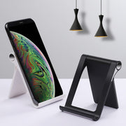 ZM-7 Universal 360-degree Rotating Matte Texture Mobile Phone / Tablet Stand Desktop Stand (Black)