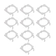 10 PCS for iPhone 7 Rear Facing Camera Retaining Bracket - Others by PMC TechLife | Online Shopping South Africa | PMC TechLife